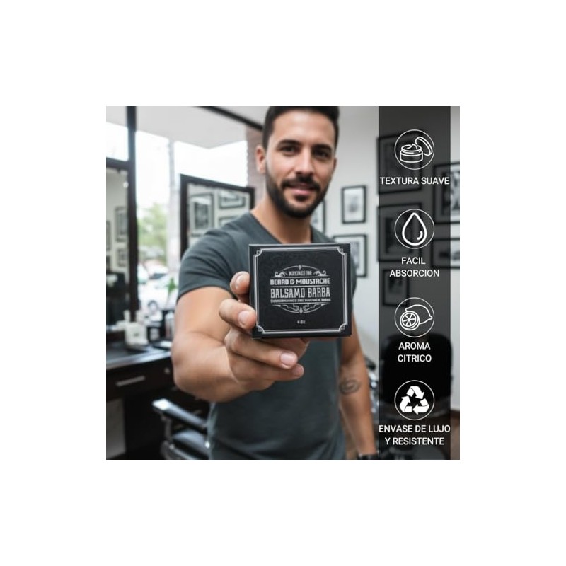 Kit Tratamiento 3 Meses para Barba Escasa y con Huecos