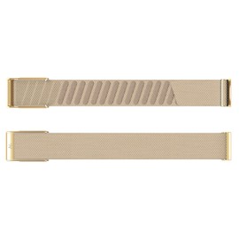 WHOOP SuperKnit Luxe Band - Compatible One, Peak and Life - Comfortable and Durable - With Precious Metal Components - Health and Fitness Wearable Accessories, Dune