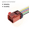 HiSport 5013984AA 1P1645 Tail Light Wire Harness Connector Compatible with