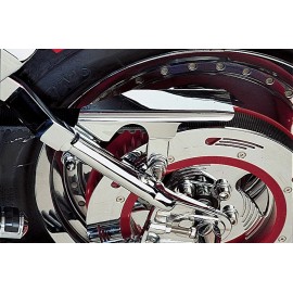 ABB, Inc. Shorty Belt Guard For 1986-99 Harley-Davidso