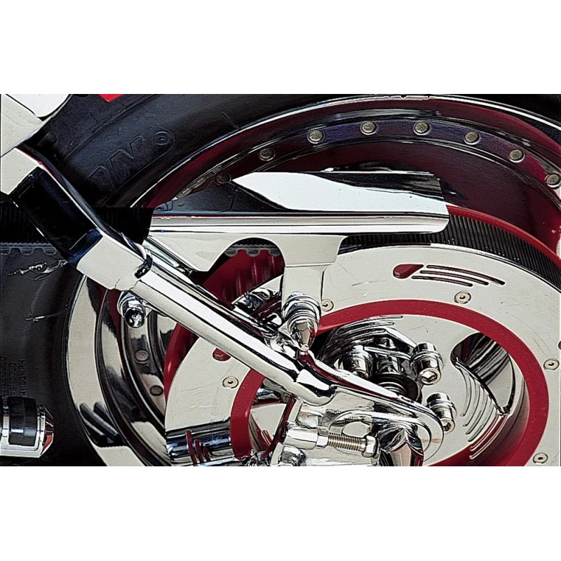 ABB, Inc. Shorty Belt Guard For 1986-99 Harley-Davidso
