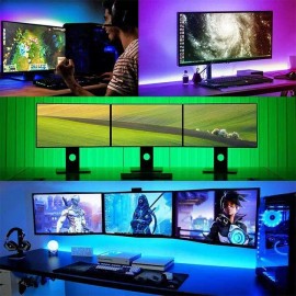 Xscorpion BLUE 16ft 150 SMD LED Flexible Light Strip Ribbon Waterproof DC12V Car Marine US