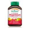 Jamieson Magnesium Mineral Complex - Raspberry Mango Flavour Chewable Tablets,