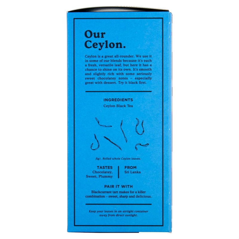 Brew Tea Co - Ceylon Black Tea - Chocolatey &