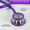 Medstar Estetoscopio Profesional de Doble Campana., »Campana de Acero Inoxidable.,