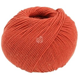 LANA GROSSA Cool Wool Lace Hand-Dyed Cool Wool Classic with Silk Content Hand Knitting Yarn Made of 80% Virgin Wool (Extra Fine Merino) and 20% Silk 50 g Wool for Knitting and Crocheting 160 m Yarn