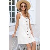 Disamer Summer Dresses for Women 2025 Sundresses Beach Swimsuit Coverups