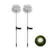 Solar Garden Light Outdoor Dandelion Garden Balcony Decoration Layout Inserted
