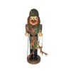 Santa's Workshop 70916 Bow Hunter Nutcracker, 14",