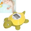 Baby Bath Thermometer Cartoon Animal Shaped IPX7 Waterproof 10‑50 Degrees