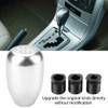 KIMISS Car Gear Shift Knob 6 Speed, Universal Gear Shift