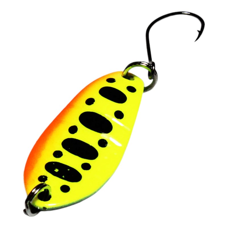 SEABUZZ Mini Barsch & Forellen Spoon Solo 2,7g 3,2mm Forellenköder