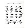 Half a Donkey Dinosaurs of the Jurassic Period - large