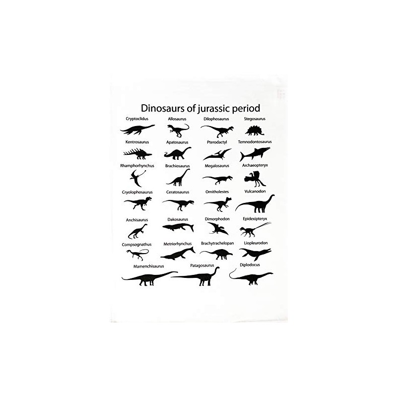 Half a Donkey Dinosaurs of the Jurassic Period - large