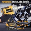 Cordless impact Wrenches - 590Ft-lbs (800N.m) Brushless 1/2 inch Impact