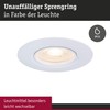 Paulmann 92112 Recessed Light Set of 3 Rigid Round 90