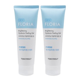 Tony Moly Floria Brightening Peeling Gel 170ml+170ml / 토니모리 플로리아 브라이트닝 필링 젤 170ml+170ml
