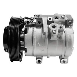 RYC New AC Compressor and A/C Clutch GH391 (Fits Toyota Corolla 1.8L 2003-2008; Toyota Matrix 1.8L 2003-2008)