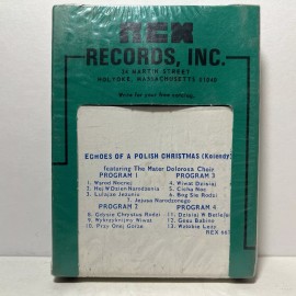 Echoes Of A Polish Christmas The Mater Dolorosa Choir 8 Track Rex 667 New Sealed