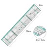 KEARING Quilting Ruler 30 cm Patchwork Quilting Ruler with Metal