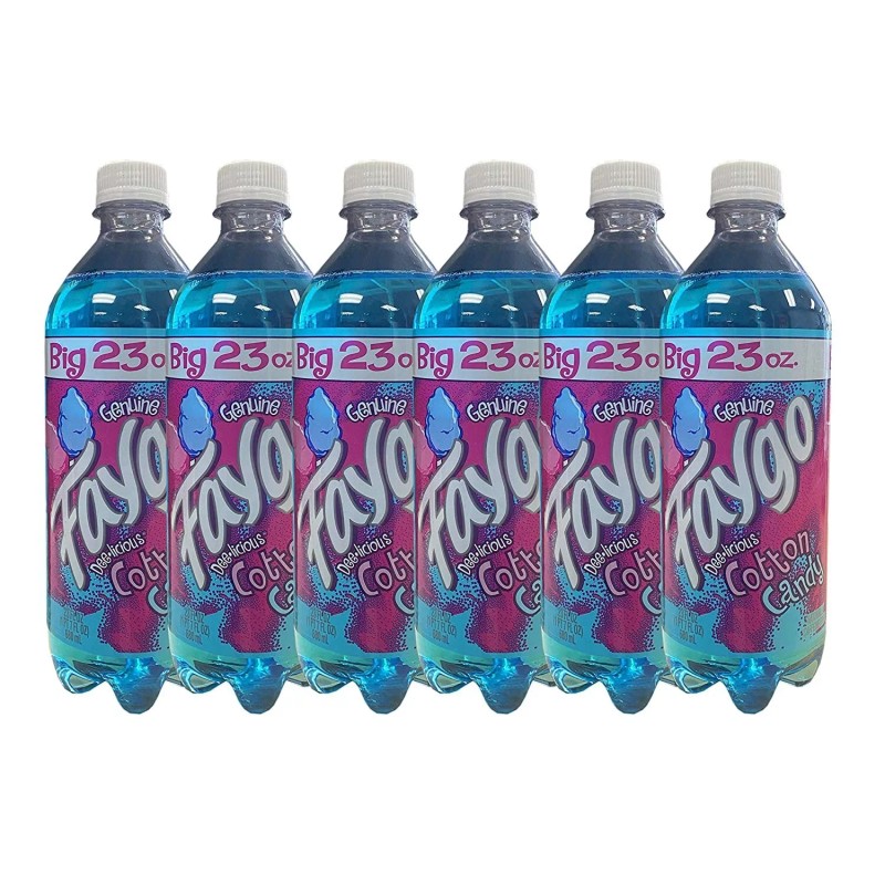 Faygo Cotton Candy 6-Pack