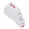 Time Relay Multifunctional Normally Open DIN Rail Delay Timer Switch