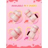 SHEGLAM Jelly-Licious Hydrating Lip and Blush Tint (Cheerio, Pequeño)