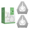 Nosadi Replacement AirFit F20 Cushion Small-2 Packs Excellent Full Face
