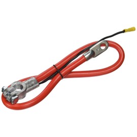 infinite innovations inc uv001730 25", Red, 2 Awg, Battery Cable