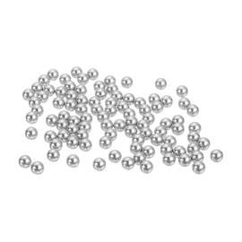 sourcing map 5/32" 3.969mm Bearing Balls, 50 Pcs 440C Stainless Steel G10 Precision Balls Metric Mixing Balls for Bearings Bicycles Casters