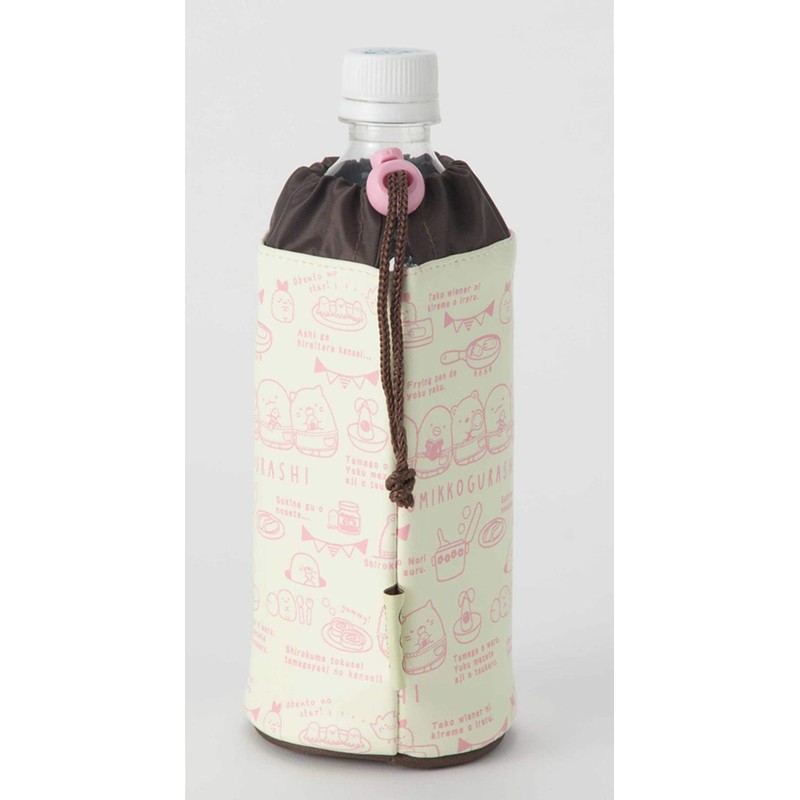 Asahikoyo Sumikko Gurashi SK-P17 Plastic Bottle Holder, For 16.9 fl