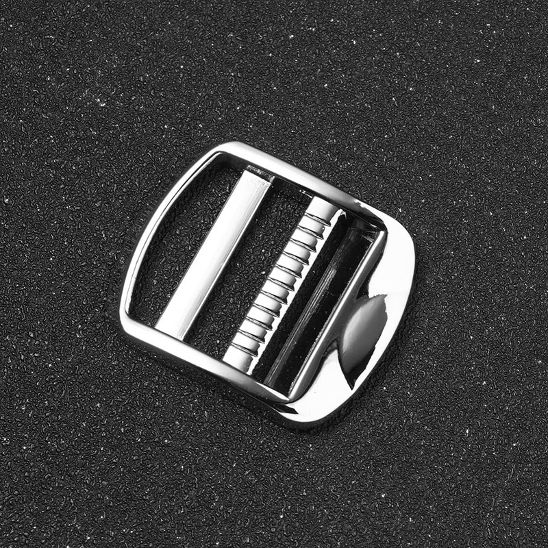 Operitacx 10 Pack Square Buckles 24mm Roller Buckles for Bag