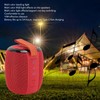 XUMIUZIY Portable Bluetooth Speaker, RGB Light Effects Small Speaker Water