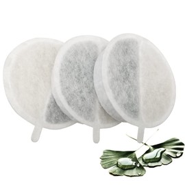 Nugget Drinking Fountain Replacement Filters (3 Pack) | Activated Charcoal and Ion Exchange Resin for Water Filtration