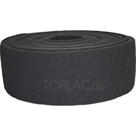 Allora Mattie Run Gsvlies Roll Grey Non-Woven Abrasive 115 mm x 10 m 1500