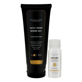 Crema Acido Glicolico 25% Peeling Intensivo Manchas/estrías Momento de aplicación Noche Tipo de piel Todo tipo de piel