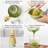 MYCHA TEA Premium 5pcs Japanese Matcha Whisk Set – Includes