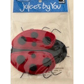 EK Success Jolee's Boutique Sticker 3D LADY BUG FUZZY THICK LADY BUG LADYBUG