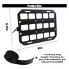 Car Headrest Organizer Rigid MOLLE Panel, Tactical Gear Seat Back