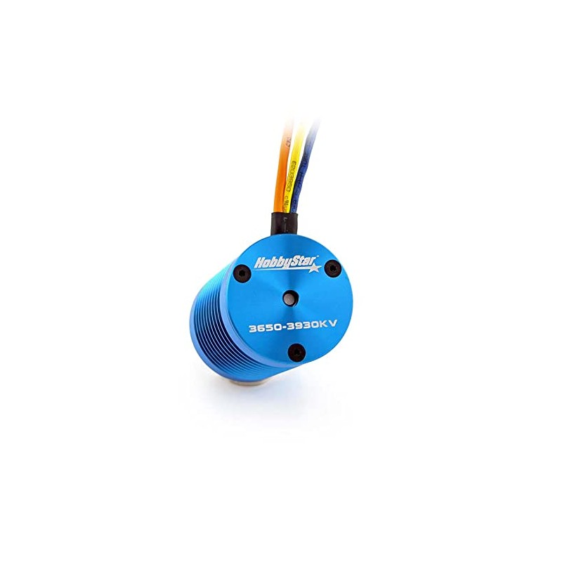 HobbyStar 3650 540 Sensorless Brushless Motor for 1/10 1/12 RC