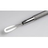 Diane Two-Sided Comedone Extractor Tool, Stainless Steel Blackhead and Whitehead
