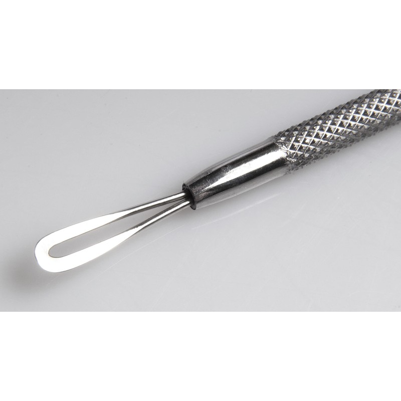 Diane Two-Sided Comedone Extractor Tool, Stainless Steel Blackhead and Whitehead