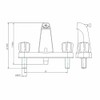 Likimen RV and Mobile Home Bath Tub & Shower Faucet