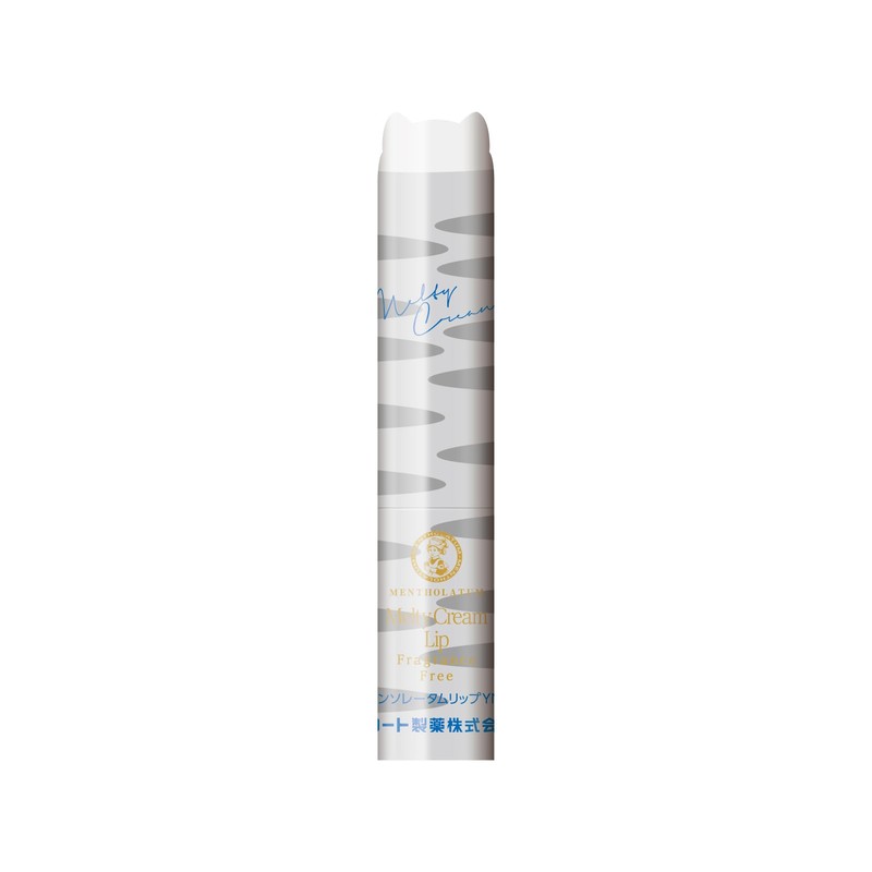 Mentholatum Melti Cream Lip, Unscented, Cat Planner, 0.09 oz (2.4