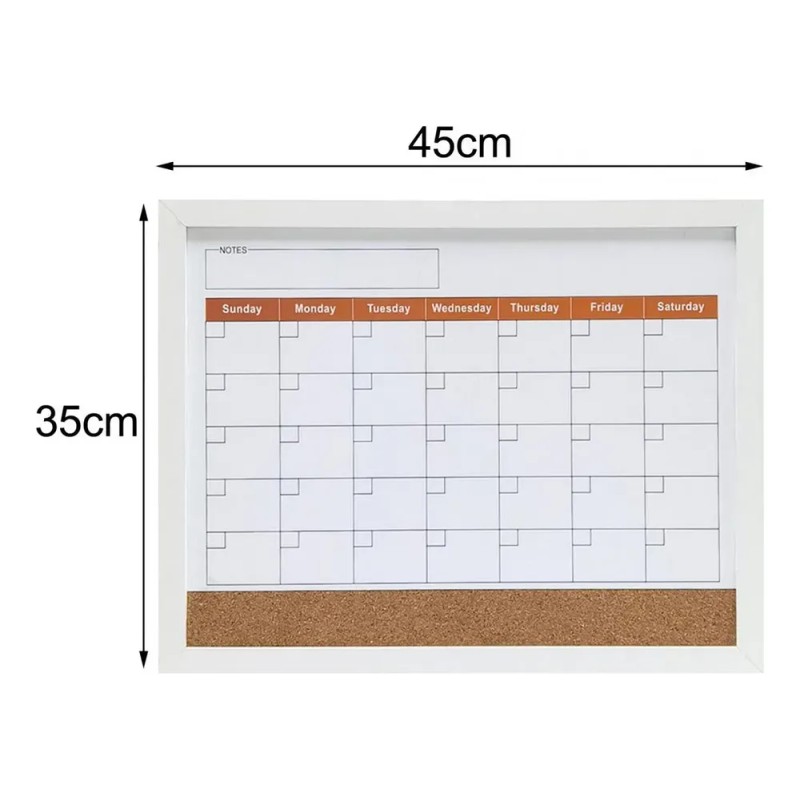 Calendario De Nevera Imanes De Refrigerador Etiqueta De