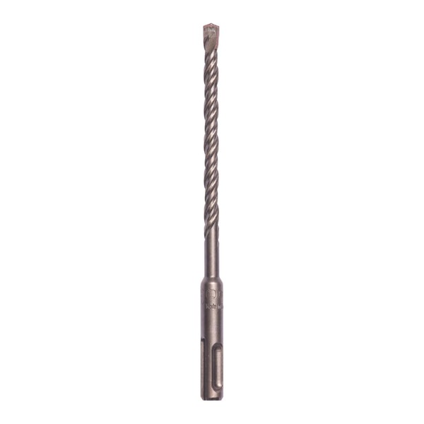 DART | GSDS Super Flute SDS+ Hammer Drill Bit | 6 x 210 mm | Includes Centring Point | Carbide Tip | Silver