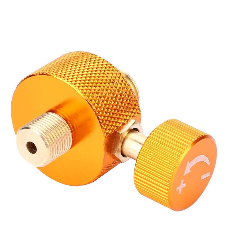 Camping Stove Connection Gas Bottle Adapter