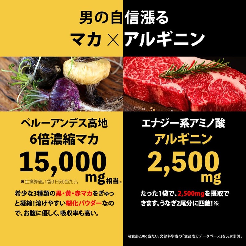 DAIKEN マカ＆アルギニンパウダー (15袋)