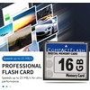 Gokelomg Professional 16GB Compact Flash Memory Card (Whiteandblue)