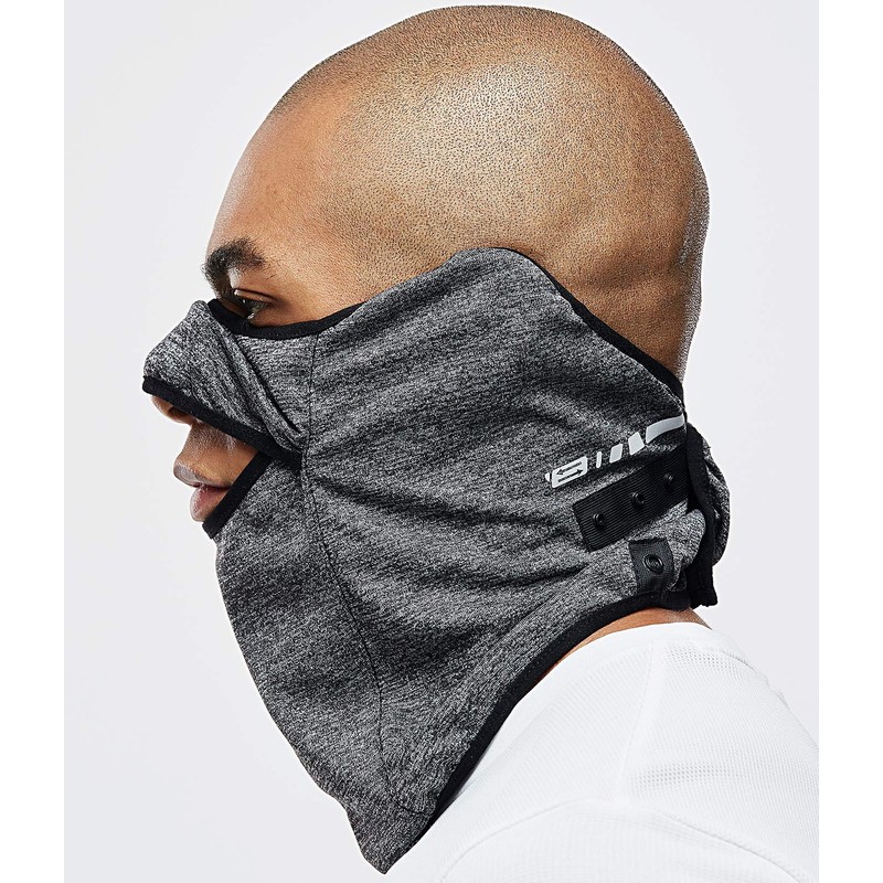 TARO WORKS Cycling Face Cover, Neck Guard, Mouth Opening, Size